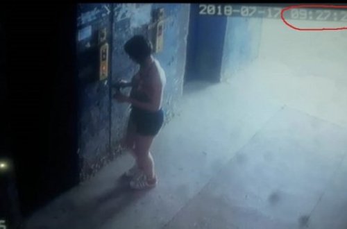 Bakıda alt geyimində intihar edən qadın barədə yeni faktlar: 11 dəqiqə ərzində... - VİDEO