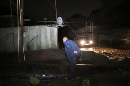 Su borusunu kəsib oğurladı, həbs edildi