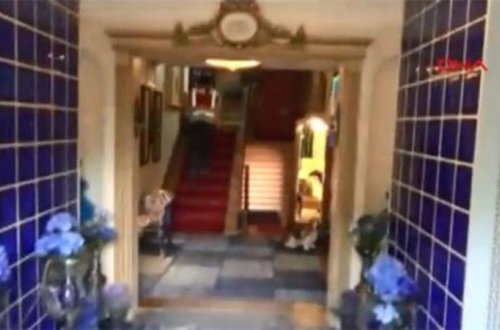 Adnan Oktarın villasının içi ilk dəfə görüntüləndi - VİDEO