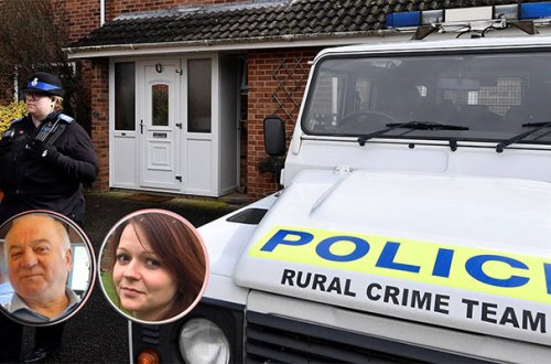 Skripalı zəhərləyənlər tapıldı