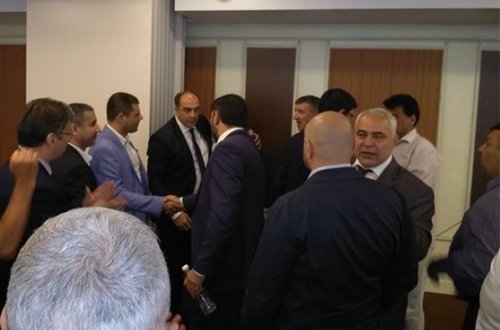 Fuad Muradov Ukraynadakı diasporu barışdırdı - Koordinasiya Şurası yaradılır