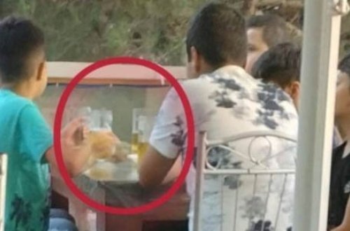 Bakıda çəkilmiş bu foto polisi hərəkətə keçirdi