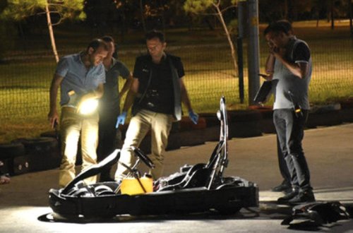 22 yaşlı tələbə qızın əyləncəsi faciə ilə bitdi - Baş dərisi qopdu - FOTO