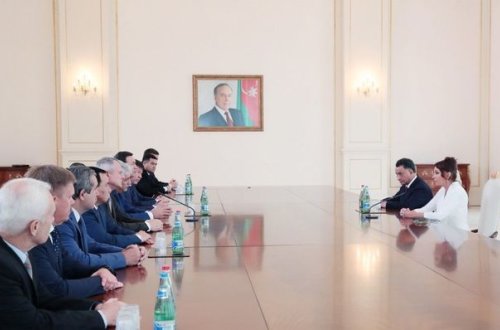 Mehriban Əliyeva MDB ölkələrinin DİN rəhbərləri ilə görüşüb - FOTO+ YENİLƏNİB