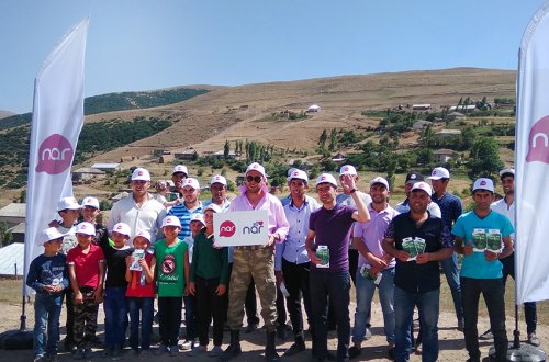 “Nar” ucqar dağ kəndini mobil rabitə ilə təmin etdi
