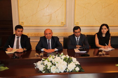 Dövlət Komitəsində görüş keçirilib