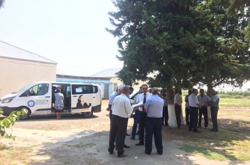 Xidməti vətəndaş ünvanına aparan kampaniya bu dəfə Yevlaxda