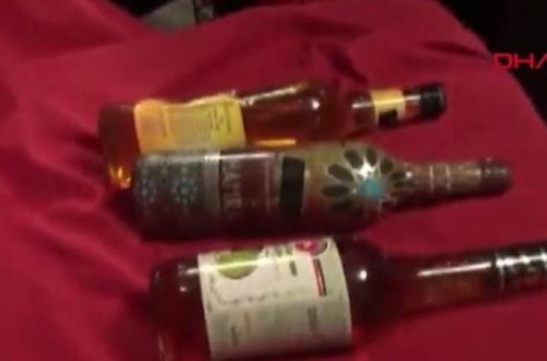 Adnan Oktarın villasının içindən yeni görüntülər - Köhnə şərablar, xaç... - FOTOLAR - VİDEO