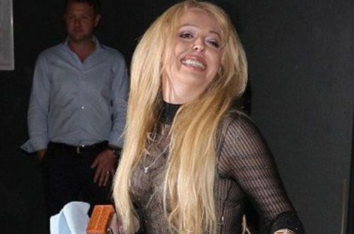 Trampın qızı sərxoş görüntüsü ilə gündəmdə - FOTO