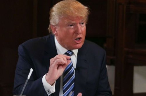 Tramp yenə Çindən əl çəkmir