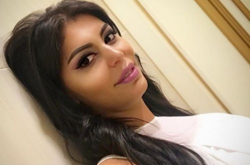 Afaq Aslanın masaj salonunda çılpaq fotosu yayıldı - FOTO