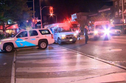 Naməlum şəxs Torontoda insanlara atəş açdı: Ölən var