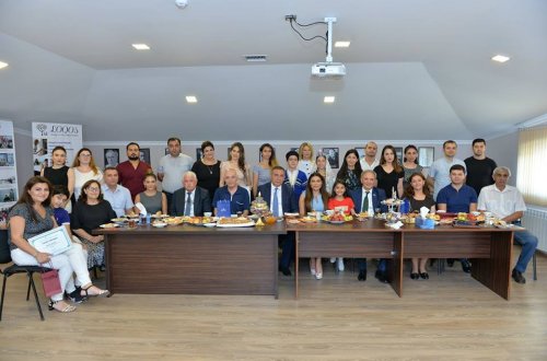 PXTİB və “Loqos”  Mətbuat gününü qeyd edib.