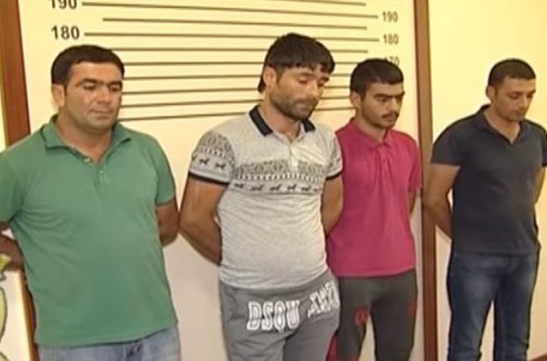 Professorun evini qarət edən şəxslərə hökm oxunub