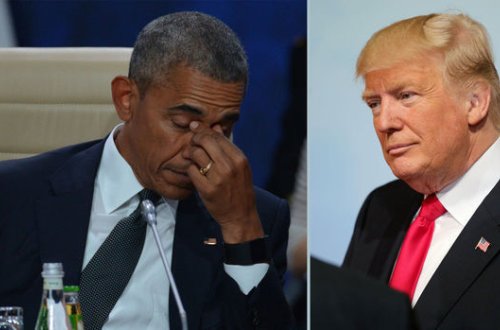 Tramp “Obamanın bandası”nı məsuliyyətə cəlb etməyə çağırdı