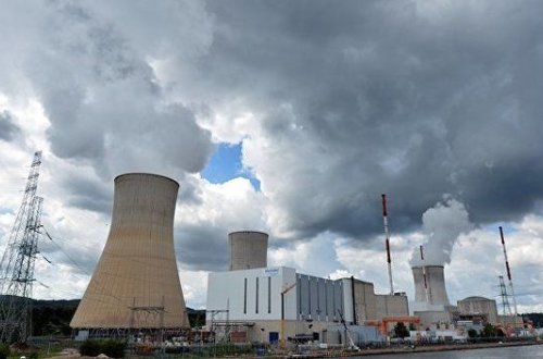 Belçikada AES reaktoru avtomatik dayanıb