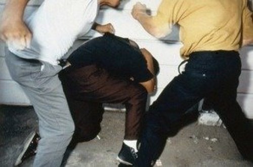 Bakıda məcburi köçkün qətlə yetirilib - VİDEO