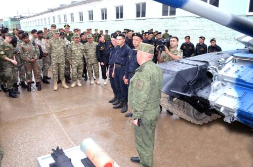 Azərbaycan tankçılarının rəqibləri məlum oldu