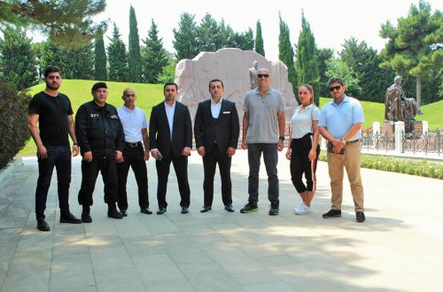 Əfsanəvi Ciu-Citsu usdası Roys Qreysi BAKIDA!