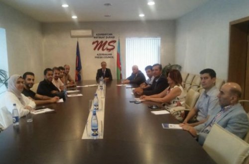 Qətərli bloqerlərin ölkəmizə səfəri təşkil edildi – FOTO