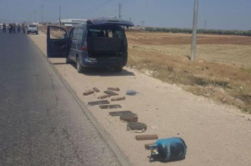 Türk hərbçilər terrorçuların planını pozdu