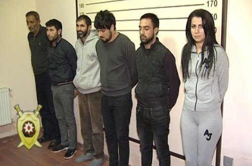 Novxanıda iranlı tələbəni öldürənlərin məhkəməsi keçirilib - FOTO