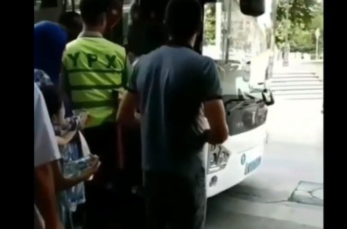 Bakıda sürücü ilə sərnişin arasında dava – 