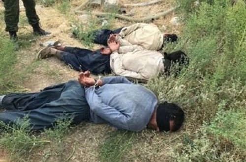 Türkiyədən Ermənistana keçən 5 nəfər saxlanıldı