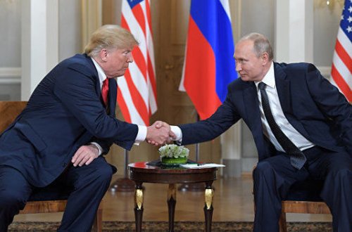 Ağ Ev Putinlə Trampın növbəti görüşünün mümkün tarixini açıqladı