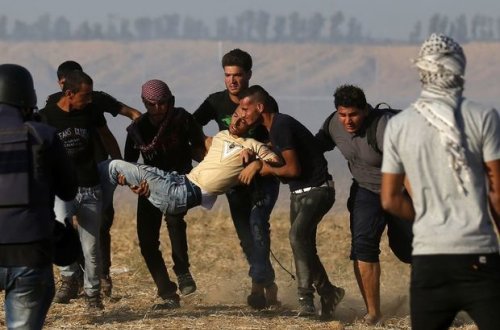 Qəzza yenə atəşə tutuldu: ölənlər var