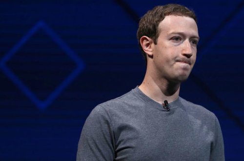 Zukerberq iki saata 17 milyard dollar itirdi