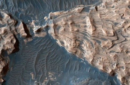 Marsda göl tapıldı - FOTO