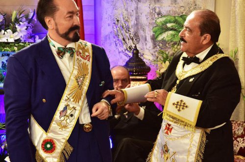 Adnan Oktarın mason olduğu təsdiqləndi - FOTO
