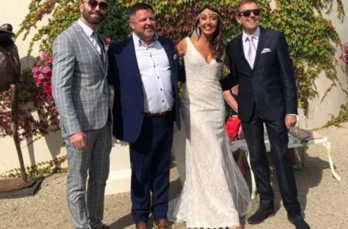 Yeni evlənən cütlük bal ayında yanaraq öldü - FOTO