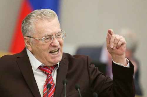 Jirinovski: Əgər Rusiya olmasaydı, Qarabağda ermənilər artıq yox idi