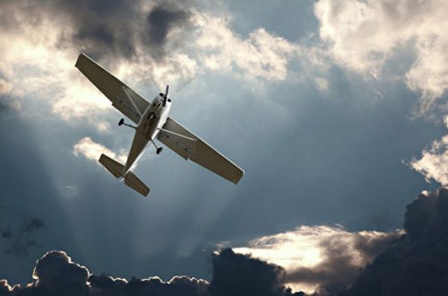 Nazirin də olduğu təyyarə yoxa çıxdı - Video