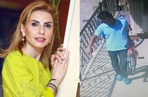 Lamiyə oğrunu belə ifşa etdi - Video