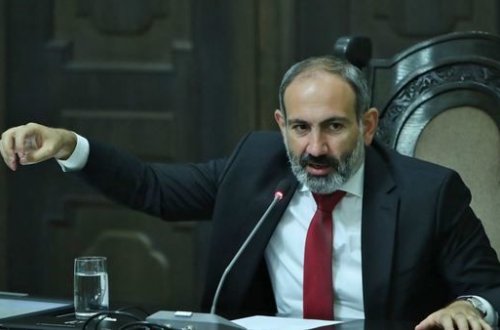 Paşinyan Ermənistandakı rus ordusundan danışdı