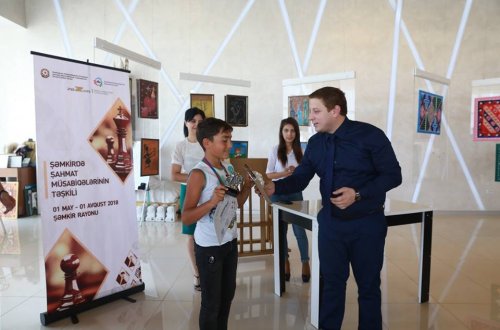 Şəmkirdə Şahmat müsabiqələrinin təşkil olunması layihəsi yekunlaşmışdır!