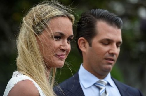 Kiçik Donald Tramp boşanır