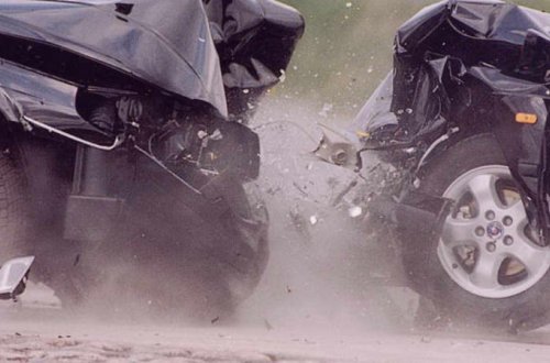 Bakıda taksi beş avtomobilə çırpılaraq aşıb, xəsarət alanlar var - FOTO