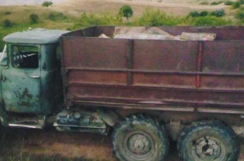 Bir maşın qanunsuz meşə materialı tutuldu