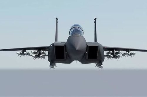 F-15X rekord sayda raketə sahib olacaq