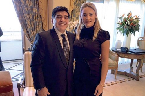 Maradona evlənir - 29 yaş kiçik Rosioyla