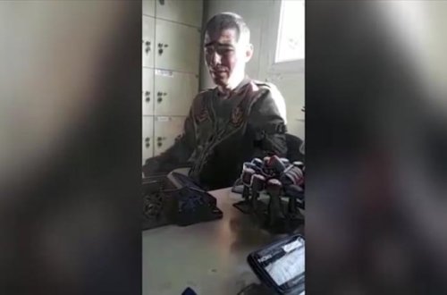 Əsgərin bu görüntüləri HƏR KƏSİ AĞLATDI - Çox TƏSİRLİDİR - VİDEO