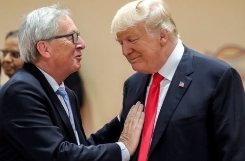 Yunker: Trampın öpüşünə hazır deyildim