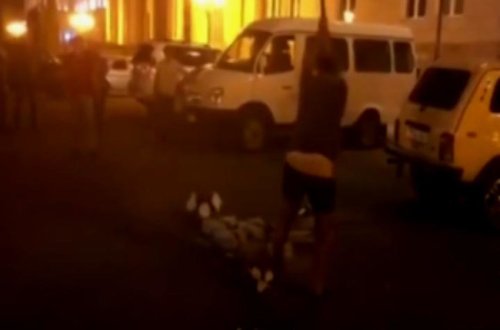 Milli Qəhrəmanımızın məzarı ermənilər tərəfindən dağıdıldı - VİDEO