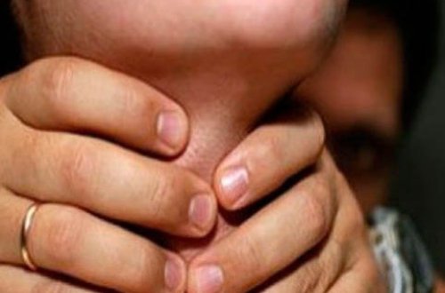 Azərbaycanda arvadını boğaraq öldürən şəxs POLİS İŞÇİSİDİR - TƏFƏRRÜAT