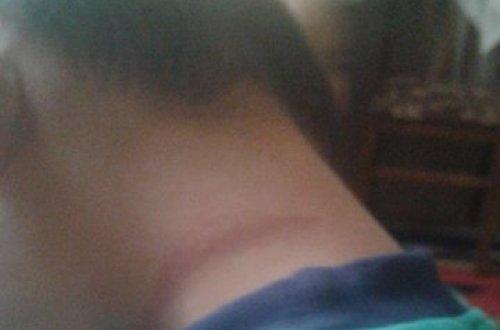 Dayə uşağı döydü, saçından tutub sürüdü - BAKIDA RƏZİL OLAY