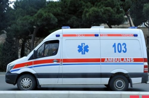 Bakıda intihara cəhd olub